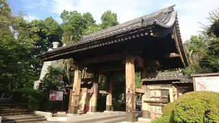 味のある遺構です