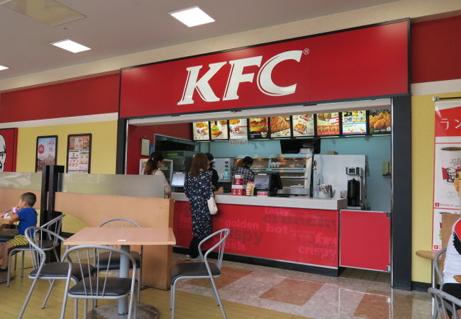 ＫＦＣに寄った！