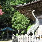 おつるさんの鶴林寺