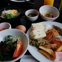 朝食バイキング