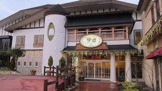 時之栖にあるバイキング