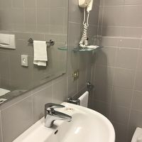 洗面所はシンプルですが問題なし