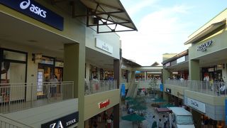 主要駅、観光地から歩けるアウトレット