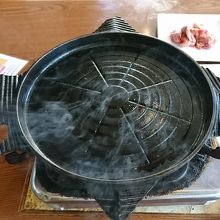 北海道の形をした鍋がテンションを上げます