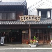 蔵の中で喫茶店