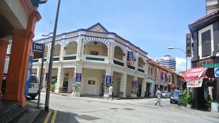 昔のシンガポール