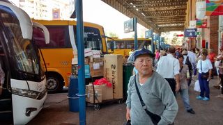 乗り場を見つけるのが容易だった。