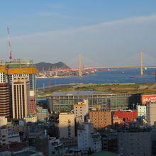 展望台からの眺め