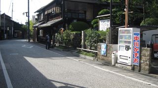 幕末の歴史の船宿