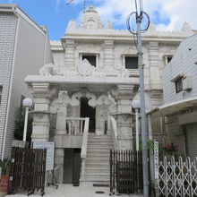 バグワン マハビールスワミ ジェイン寺院 
