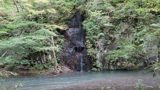 水量は少ないですが...