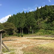 朝倉館跡庭園 