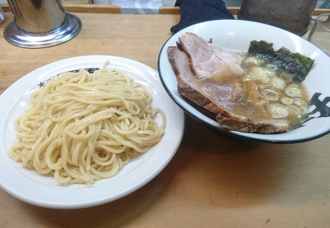 つけ麺の発祥地