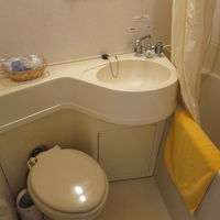 ウォシュレットも無い