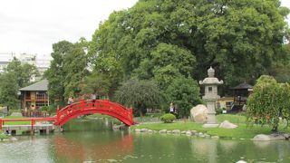 ブエノスアイレスの日本庭園