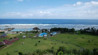 空港から車で10分のあやまる岬