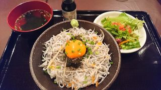 地ビール屋のランチ