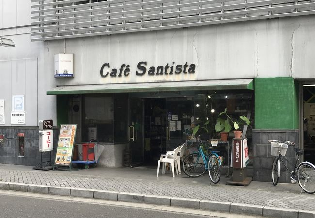 普通の喫茶店