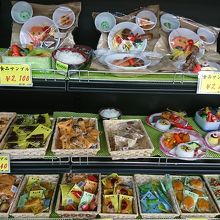 食品サンプルもたくさん売っています