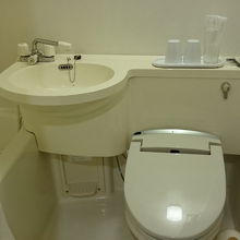 アメニティは普通