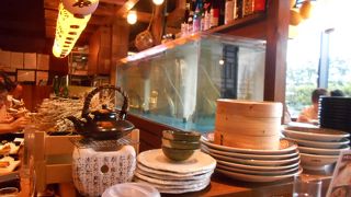 チキン南蛮と鮭のハラス