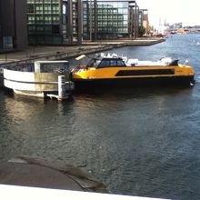 クリスチャンハウン乗場付近