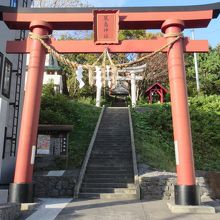 礼文島香深の厳島神社