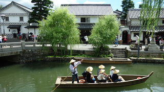 そぞろ歩きは朝と夕方に