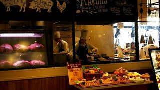 ステーキ食べ放題