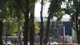 タシケントで代表するデパート