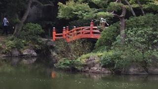 少し散歩するのに丁度いい