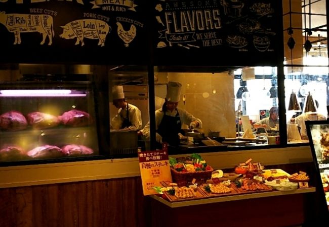 ステーキ食べ放題