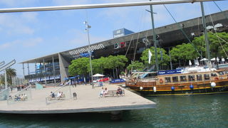 予約なしで簡単に乗れるショートクルーズで港巡りがお勧め