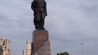 チムールの生誕の地