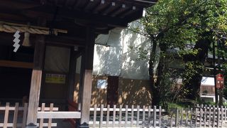 頼朝が、最初に八幡宮を鎮座した場所