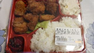 できたての手作りのお弁当