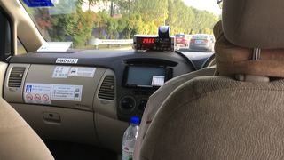 メーターを動かしてもらうように！