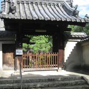 伏見月桂冠大倉記念館前の寺院