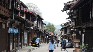 中山道の旧宿場町では一番当時の面影があります