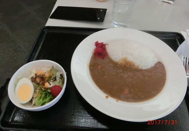 海軍カレーを記念に食べた