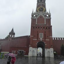 赤の広場から見たスパスカヤ塔
