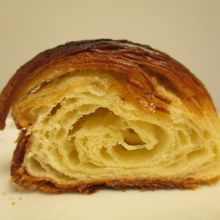 クロワッサン　断面