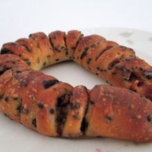 ベーコンカレーパン