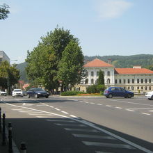 スケイ門からの景観です。