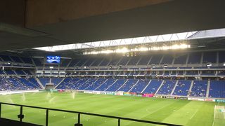 おそらく日本最高のサッカー専用スタジアム