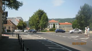 旧市街地の城壁外の西側にあるエリアです。