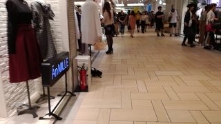 これを使えば新宿駅から西武新宿駅まで地下道だけでいけるが、いかんせん遠回りすぎる