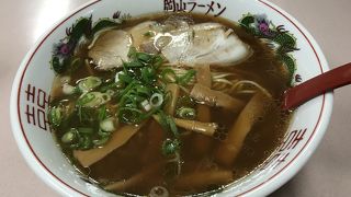 新橋で岡山中華そばを