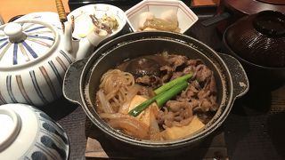 しっかりめの味付け