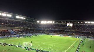 アクセスのいいスタジアム